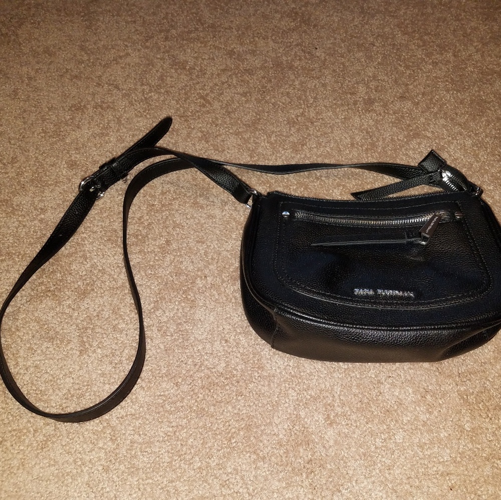 Small black purse